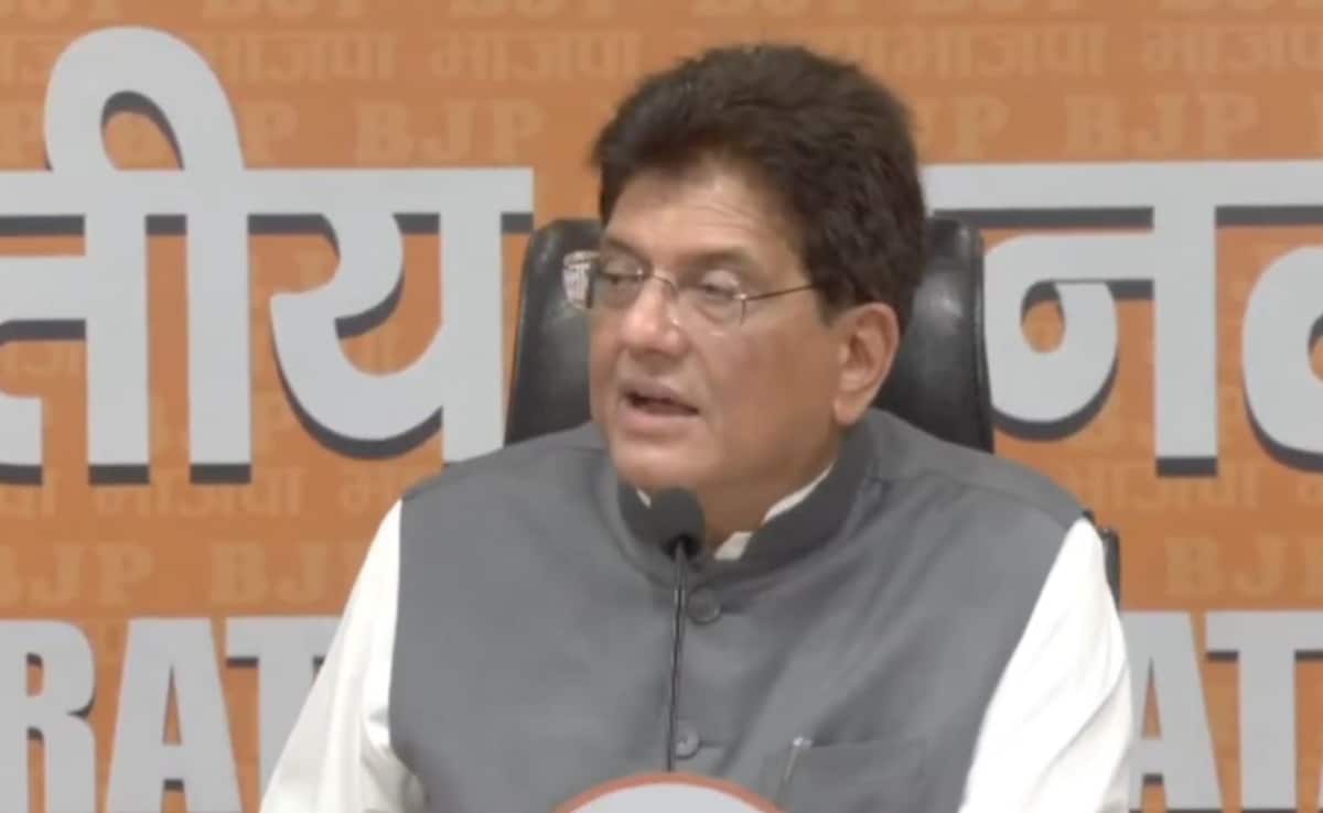 गांधी परिवार 'कॉम्प्रोमाइज्ड पॉलिटिकल फैमिली' है, पीयूष गोयल ने गिनाईं वजहें