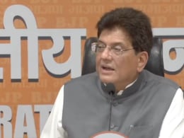 गांधी परिवार 'कॉम्प्रोमाइज्ड पॉलिटिकल फैमिली' है, पीयूष गोयल ने गिनाईं वजहें