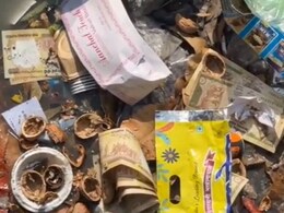 आनासागर एस्केप चैनल में मिले 500 के पुराने नोट के बंडल, पूरे इलाके में मचा हड़कंप