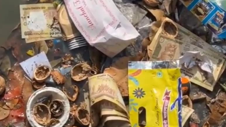 आनासागर एस्केप चैनल में मिले 500 के पुराने नोट के बंडल, पूरे इलाके में मचा हड़कंप