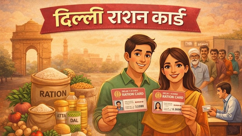 Delhi Ration Card: अब दिल्ली में ये लोग नहीं बनवा पाएंगे राशन कार्ड, बदल गए नियम, जानिए जरूरी बातें
