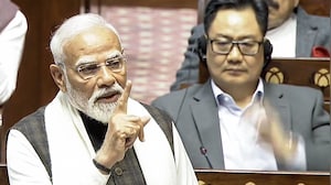 PM Modi's Fiery Rajya Sabha Speech Triggers Opposition Walkout, Sharp Political Clash