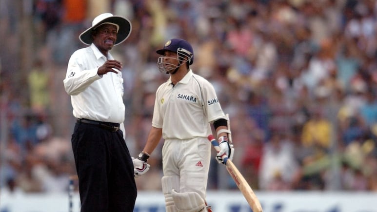 Video: सचिन तेंडुलकर Out की Not Out? 22 वर्षांनंतर बकनर यांनी सोडलं मौन, सर्वात मोठ्या वादावर खळबळजनक खुलासा