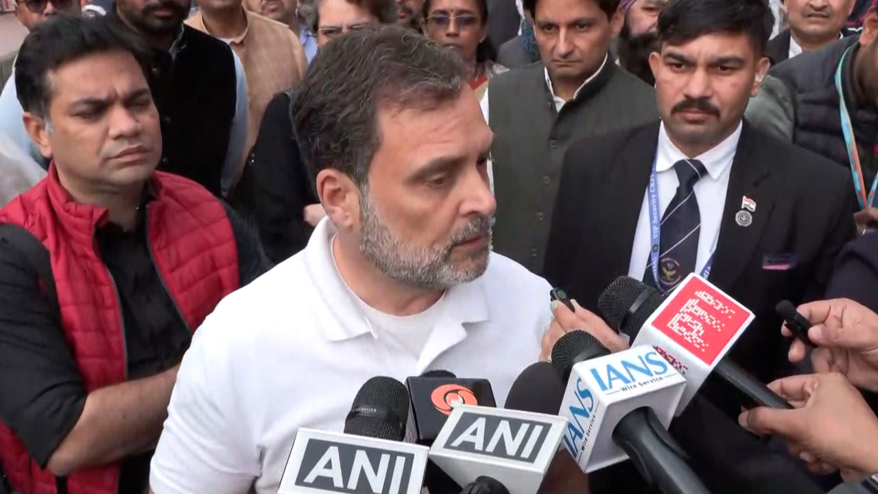 Rahul Gandhi Defends Quoting Ex-Army Chief's Book, Cites National Security