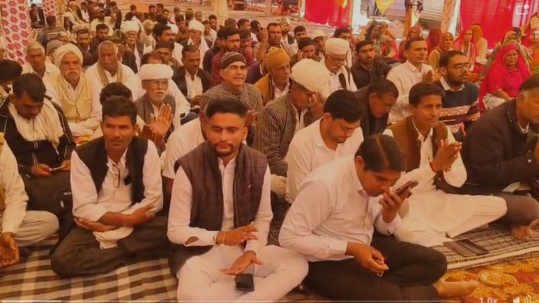 Rajasthan: खेजड़ी के लिए अनशन तो टूटा पर धरना जारी, अब पूरे राजस्थान में 'ट्री एक्ट' लागू करने की उठी मांग