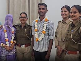 जोधपुर महिला थाने की काउंसलिंग से टूटता हुआ रिश्ता बचा, तलाक की कगार पर पहुंचा दंपति फिर हुआ एक साथ