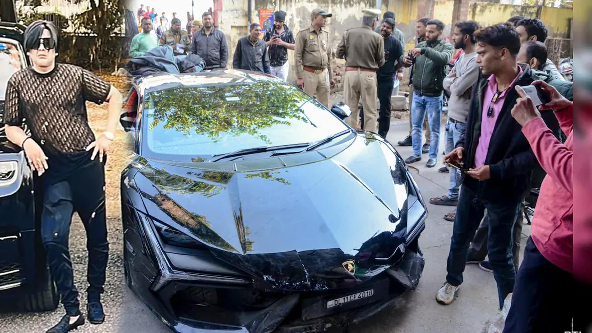 Kanpur Lamborghini Crash: No Arrests Even After 48 Hours