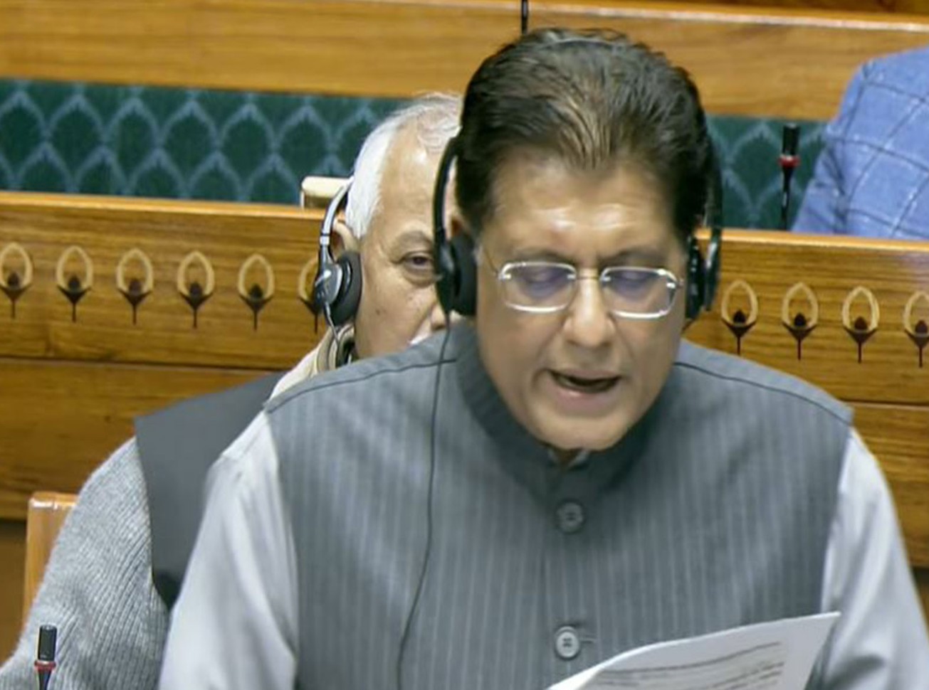 ट्रेड डील से मेक इन इंडिया को फायदा, कृषि और डेयरी से कोई समझौता नहीं... लोकसभा में पीयूष गोयल