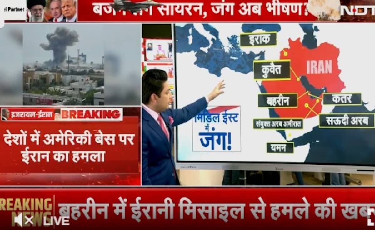 Latest and Breaking News on NDTV