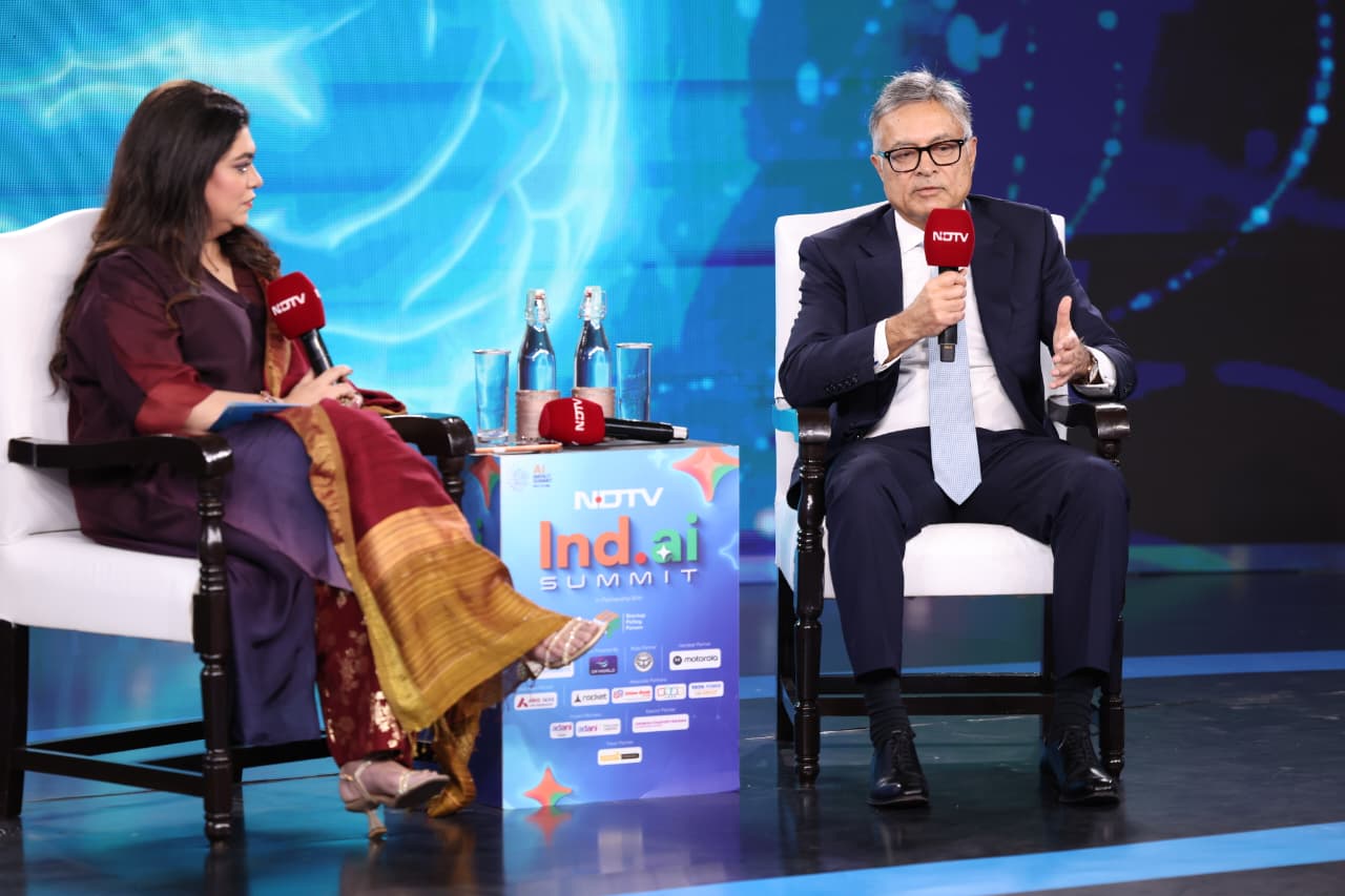 At NDTV AI Summit, NVIDIA's Jay Puri Breaks Down 5-Layer AI Cake