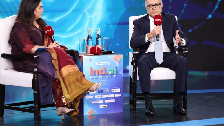 At NDTV AI Summit, NVIDIA's Jay Puri Breaks Down 5-Layer AI Cake