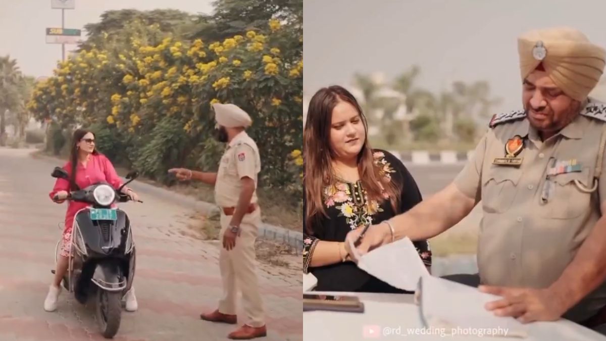 Punjab Cops' Appearance In 'Pre-Wedding Shoot' Becomes Political Flashpoint