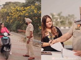 Punjab Cops' Appearance In 'Pre-Wedding Shoot' Becomes Political Flashpoint
