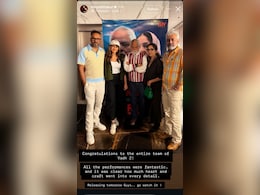 मृणाल ठाकुर ने &lsquo;वध 2&rsquo; की सराहना की, कहा- &lsquo;हर छोटे से छोटे पहलू में..'