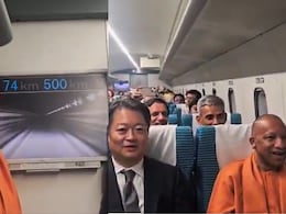 50, 200, 300, 500... जापान में CM योगी ने मैग्लेव ट्रेन से किया 10 मिनट में 100 किमी का सफर, देखें VIDEO