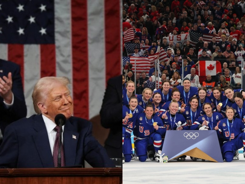 US Women's Hockey Team Declines Donald Trump's State Of The Union Invite. Here's Why