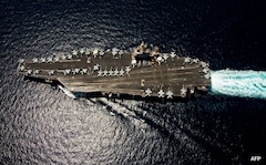 Iran Claims Carrier Abraham Lincoln "Struck" By Missiles. Not Hit, Says US