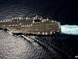 Iran Claims Carrier Abraham Lincoln "Struck" By Missiles. Not Hit, Says US