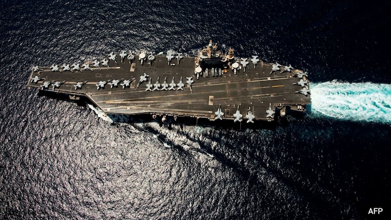 Iran Claims Carrier Abraham Lincoln "Struck" By Missiles. Not Hit, Says US