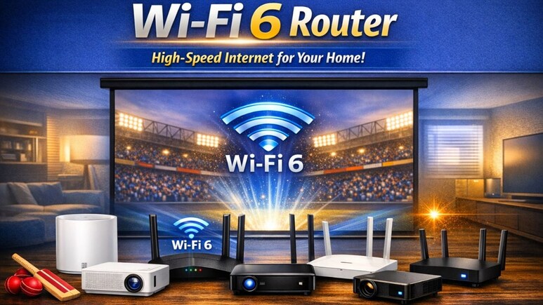 India vs Pakistan T20 World Cup Live: JioHotstar पर 4K स्ट्रीमिंग के लिए ये हैं बेस्ट Wi-Fi 6 Routers