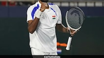 Who Is Dhakshineswar Suresh? Meet India's New 6ft 5in Tall Davis Cup Hero