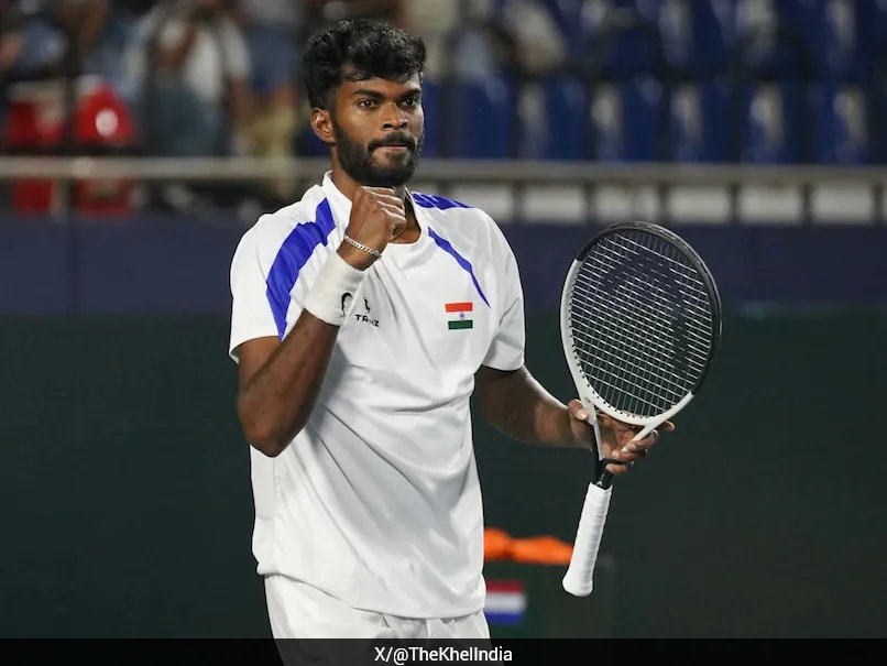 Who Is Dhakshineswar Suresh? Meet India's New 6ft 5in Tall Davis Cup Hero