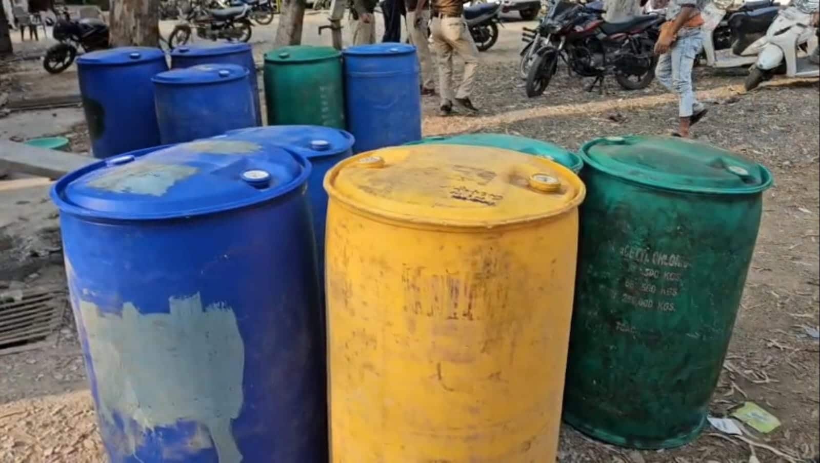 Drug Racket Mandsaur: ड्रग्स केमिकल का जखीरा