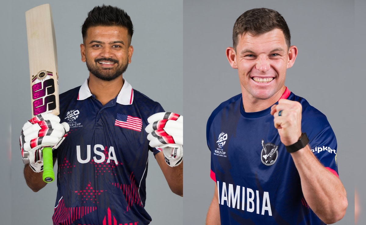 USA vs Namibia LIVE Score Updates, T20 World Cup 2026