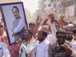 पुण्यात अजितदादांच्या राष्ट्रवादीने गड राखला, कार्यकर्ते फोटोला डोकं लावून ढसाढसा रडले..म्हणाले, "हीच खरी.."