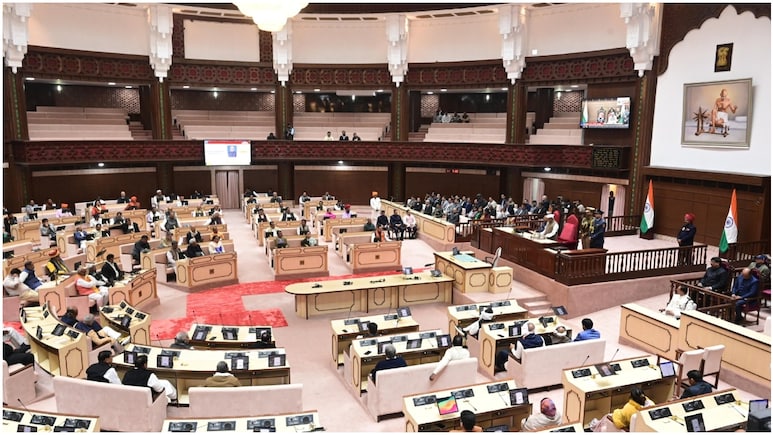 श्मशान की जमीन पर बनेगा BJP ऑफिस? राजस्थान विधानसभा में कांग्रेस विधायक ने लहराया विज्ञापन, सरकार पर लगाए गंभीर आरोप