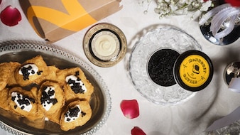 McDonald's Announces McNuggets-Caviar Kit For Free! But There's A Catch
