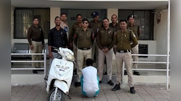 दिन में सब्जी बेचने की आड़ में रेकी, रात में मंदिरों में चोरी करता था आरोपी; पुलिस ने ग्राहक बनकर पकड़ा