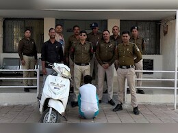 दिन में सब्जी बेचने की आड़ में रेकी, रात में मंदिरों में चोरी करता था आरोपी; पुलिस ने ग्राहक बनकर पकड़ा