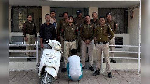 दिन में सब्जी बेचने की आड़ में रेकी, रात में मंदिरों में चोरी करता था आरोपी; पुलिस ने ग्राहक बनकर पकड़ा