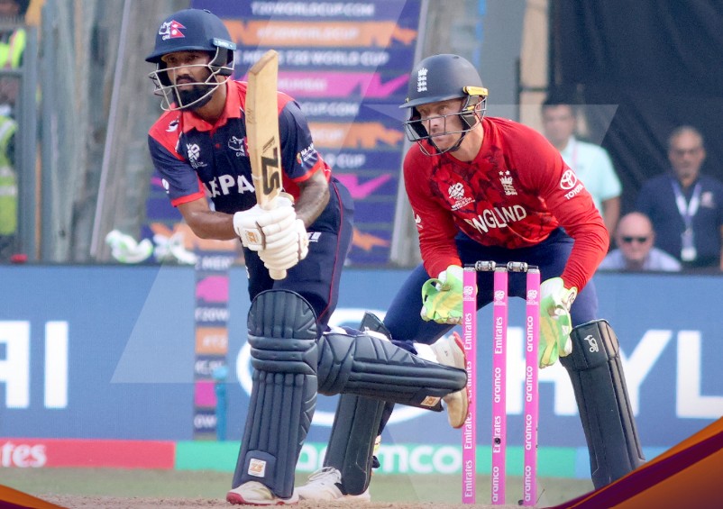 ENG vs NEP: नेपाल को हराने में इंग्लैंड के छूटे पसीने, हार कर भी दिल जीत ले गया पड़ोसी देश