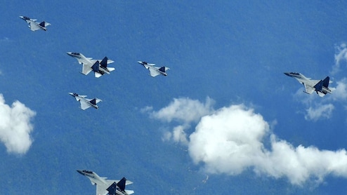 पोकरण में कल होगा वायुसेना का सबसे बड़ा युद्धाभ्यास, लड़ाकू हेलिकॉप्टर 'प्रचंड' की सह-पायलट होंगी राष्ट्रपति