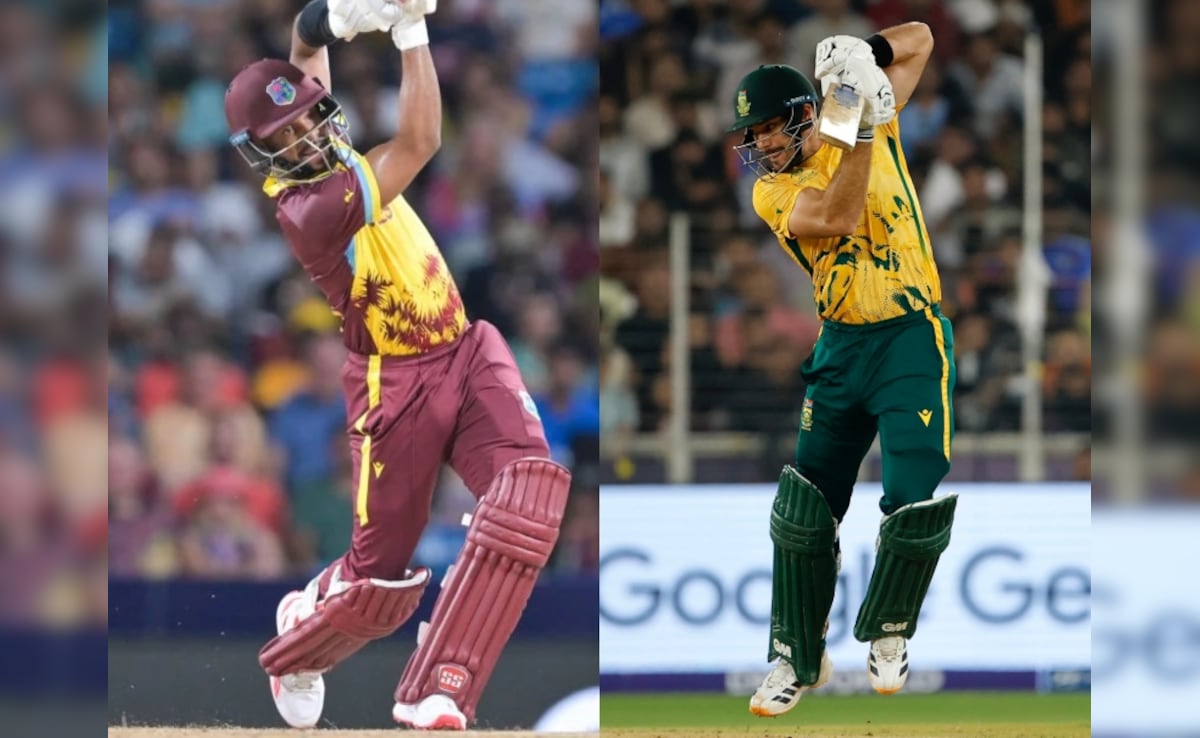 West Indies vs South Africa Live Streaming T20 World Cup 2026 Super 8 Live Telecast: When And Where To Watch