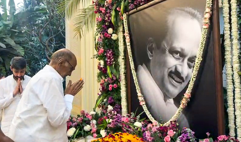 अजित पवार को श्रद्धांजलि... बारामती में शोकसभा के लिए 'सहयोग बंगले' पर एकजुट होगा पूरा पवार परिवार