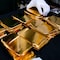 Gold Steadies After Sharp Drop Sparked By Wider Market Jitters