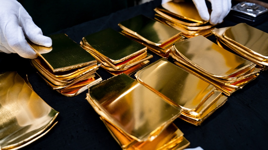Gold Steadies After Sharp Drop Sparked By Wider Market Jitters Gold Steadies After Sharp Drop Sparked By Wider Market Jitters