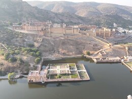 आमेर की मावठा सरोवर में पहली बार शुरू होगी बोटिंग, &nbsp;जयपुर के पर्यटन को मिलेगा नया आकर्षण