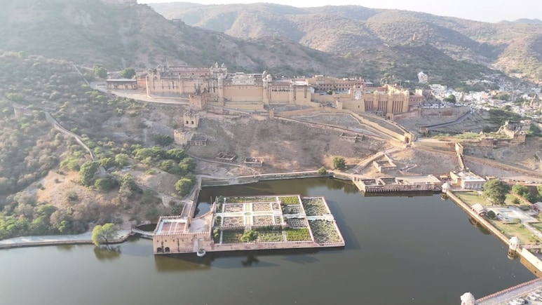 आमेर की मावठा सरोवर में पहली बार शुरू होगी बोटिंग, &nbsp;जयपुर के पर्यटन को मिलेगा नया आकर्षण