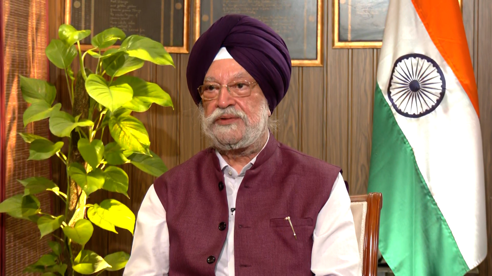 NDTV Exclusive: Hardeep Puri On "Exotic Island", "Have Fun" Mails To Epstein