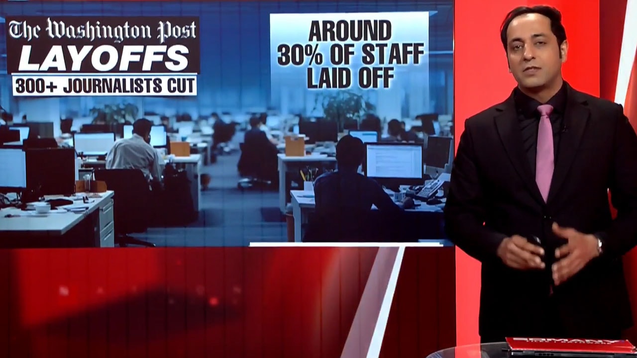 Explained: Inside The Washington Post's Biggest Newsroom Shake-Up