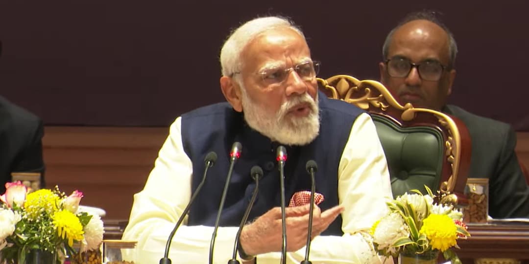 AI Impact Summit 2026 Day 4: PM Modi Addressed AI In Infra, Agri, Health In CEOs' Roundtable