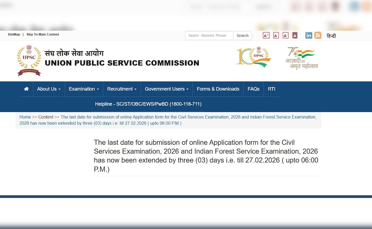 Latest and Breaking News on NDTV