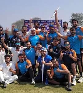 Ranji Trophy Final: Star-Studded Karnataka Hold All Aces Against Gritty J&K