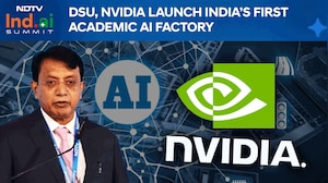 NVIDIA AI | Dayananda Sagar University Partners With NVIDIA To Build India's 1st Academic AI Factory