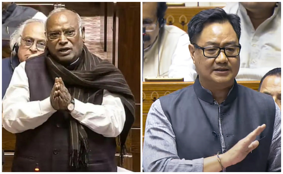 Parliament LIVE: खरगे बोले - राहुल गांधी को बोलने नहीं दे रहे, नड्डा का कटाक्ष - 'अबोध बालक' खतरनाक