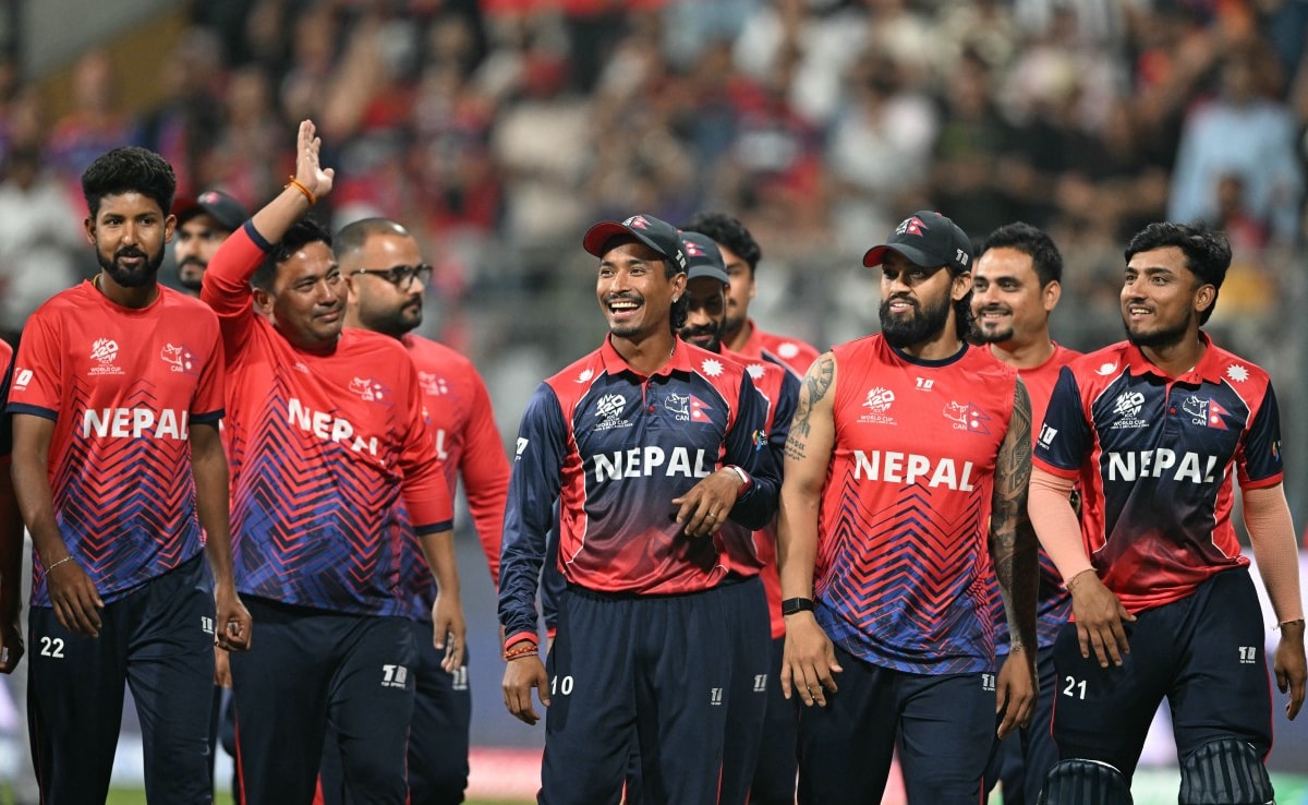 Kushal Bhurtel, Dipendra Singh Airee Guide Nepal To Historic T20 World Cup Win Against Scotland